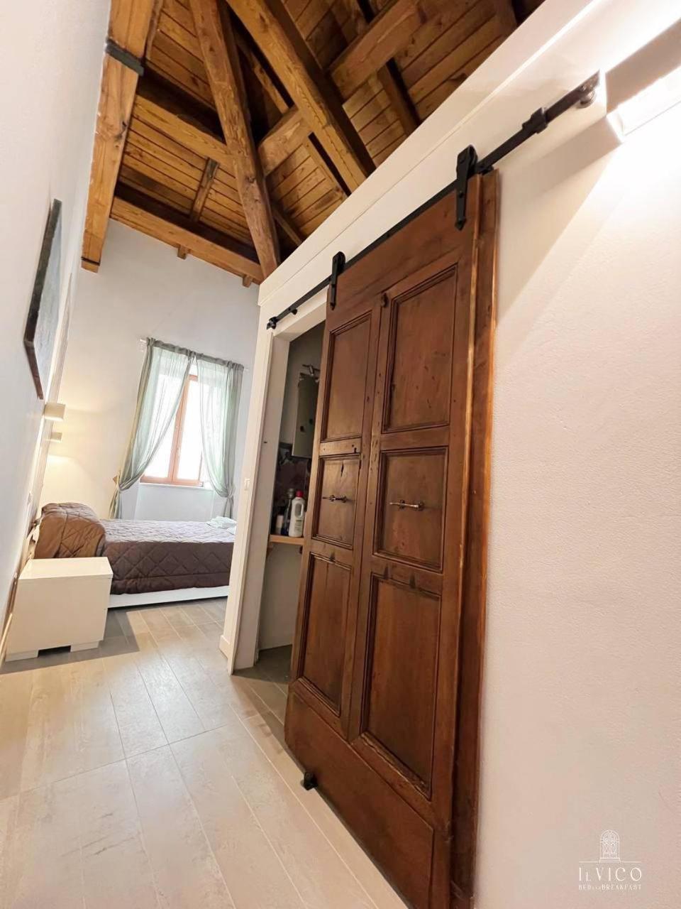 Il Vico Bed & Breakfast L'Aquila Ngoại thất bức ảnh